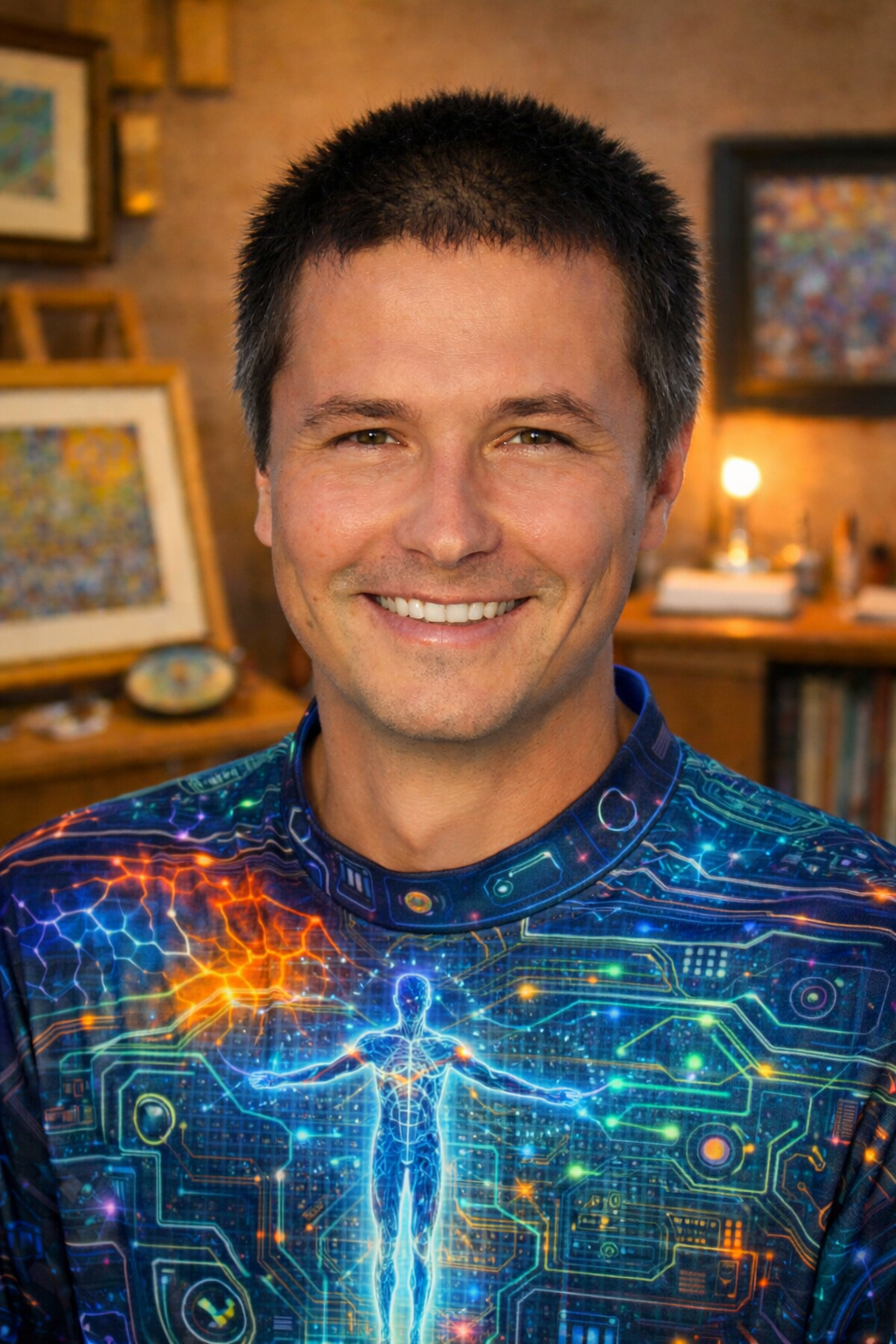 Marek Jacenko — digital imaging specialist and co-author of Magic Images 3D