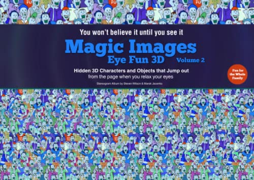 Magic Images 3D Volume II